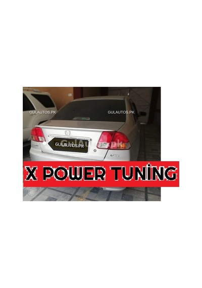 Honda Civic 2005.2006 Vtec 2 Sedan Plastik Boyasız Spoyler