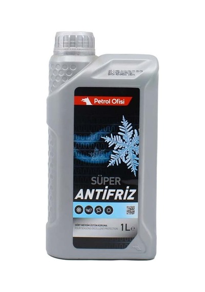 Petrol Ofisi Süper Antifriz Mavi 1 Litre