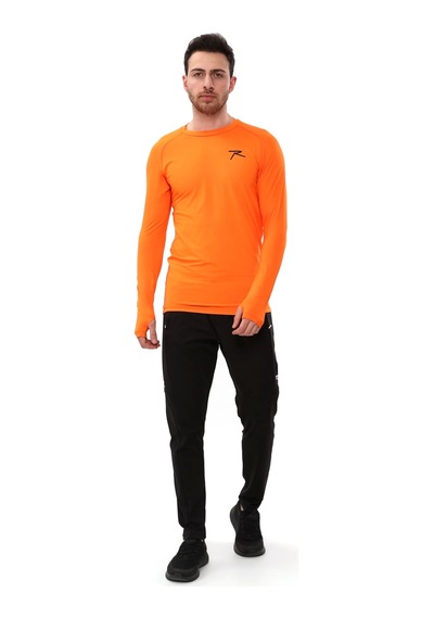 Raru Breathable Baselayer T-shirt Importo Oranj Oranj Turuncu