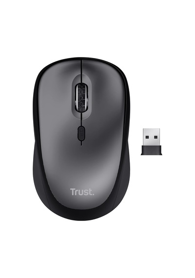 24549 Yvı+ Sessiz Kablosuz Mouse - Siyah