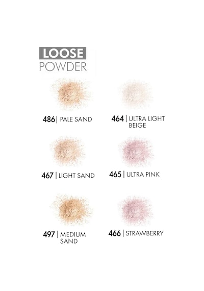 Pierre Cardin Loose Powder - Toz Pudra - Ultra Pink Yoğun Pembe - 465 0