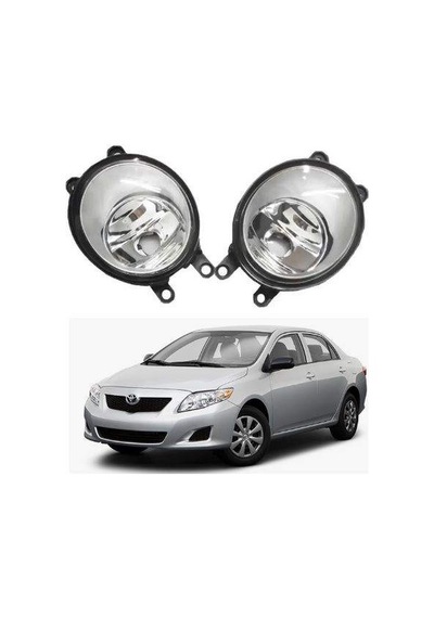 TOYOTA Corolla Uyumlu SAĞ + SOL ÖN SİS FARI SİS LAMBASI(AMPULSUZ) TAKIMI 2007-2013 LPR 08 59005 L