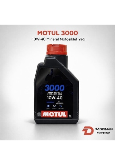 Motul 3000 10w40 4t Motosiklet Yağı