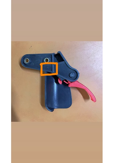 Lancia Opar Motor Kaput Açma Kolu Doblo 735276409 Üçüzler