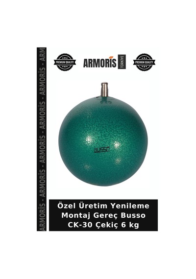 Özel Üretim Yenileme Montaj Gereç Busso Ck-30 Çekiç 6 Kg