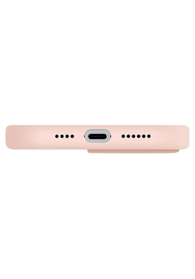 Apple Uyumlu iPhone 15 Pro Kılıf Lino Hue Serisi Magsafe Özellik Magclick Hibrit Silikon Silicore Pink 01-Gümüş Apple Uyumlu iPhone 15 Pro Kılıf Lino Hue Serisi Magsafe Özellik Magclick Hibrit Silikon Silicore Pink 01-Gümüş