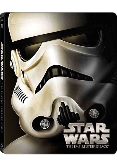 Star Wars V Empire Strikes Back Limited Edition Steelbook Blu-ray