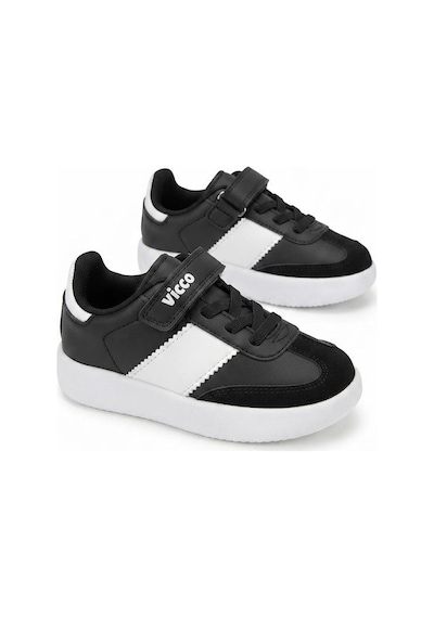 Vicco Flex Siyah Anatomik Rahat Sneaker Çocuk Ayakkabı 346.f26k.263