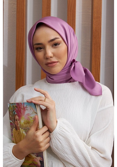 Silk Home Twill Eşarp 11343-64 Leylak