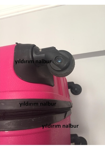 Bavul Tekeri Sağ Sol Çift Gönderilecek Bavul Tekeri Çanta Tekerle