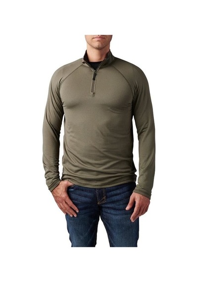 5.11 STRATOS 1/4 KISA FERMUAR SWEAT RANGER YESIL Yeşil