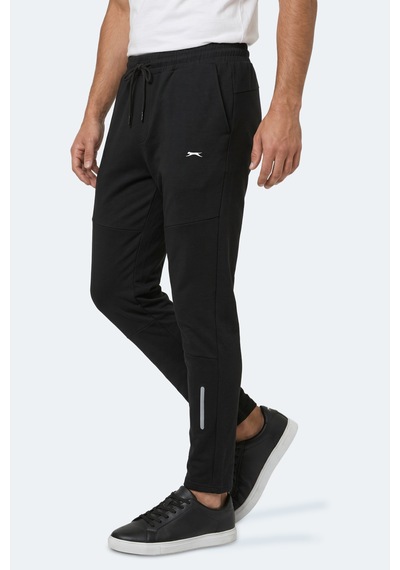 Slazenger Karıan Erkek Siyah Eşofman Altı