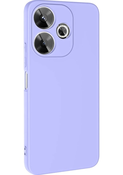 Xiaomi Redmi 13 4g Kılıf Zore Mara Lansman Kapak Lila