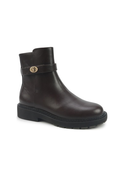 Nine West Dessın 5pr Kahverengi Kadın Düz Bot 000000000102012224 Kahverengi