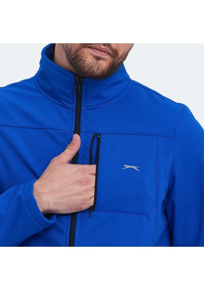 Slazenger RADOS Erkek Mont &amp; Kaban Saks Mavi