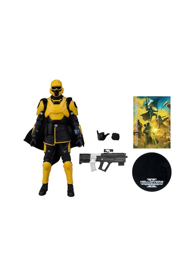 Mcfarlane Toys T4-40 Gold Eagle Helldivers Iı 18 Cm Figür Gaming Edition