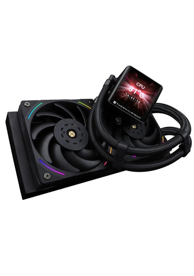 Thermalright Frozen Vision 240 Black 240mm Intel-amd Uyumlu Siyah