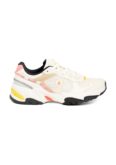 Hammer Jack 24242 Z Laseri Kadın Klasik Sneaker Bej-bej Bej