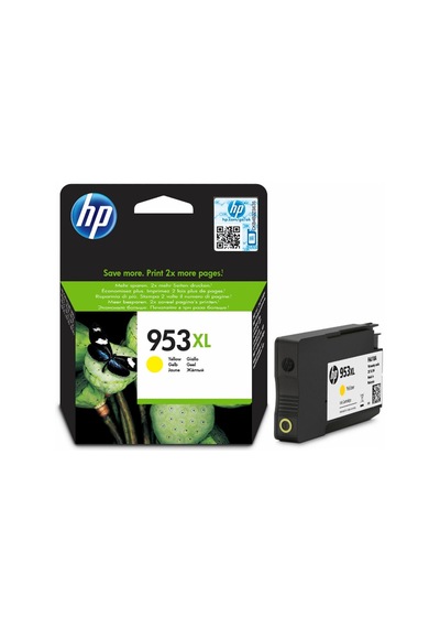 Hp F6U18Ae Kartuş Sarı No953Xl