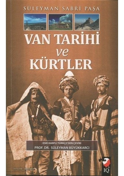 Van Tarihi Ve Kürtler / Süleyman Sabri Paşa 9789752554320