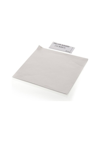 Pelur Kağıdı (94X90 Mm.) 12 Ad