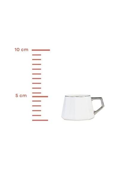 Karaca  Zeher 6 Kişilik Kahve Fincanı Takımı 90 ml