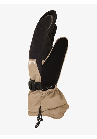 Quiksilver Quıksılver Mıssıon Glove Erkek Fallen Rock - Solid Eldiven Eqyhn03193-tzc0 Siyah - Kahverengi