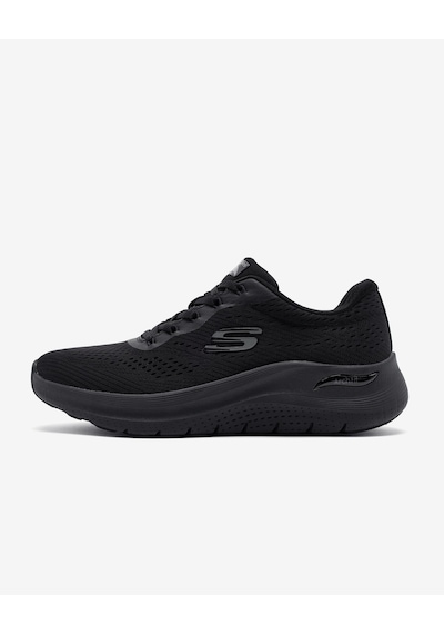 Skechers Arch Fit 2.0 - Big League Kadın Siyah Spor Ayakkabı 150051tk Bbk Siyah Skechers Arch Fit 2.0 - Big League Kadın Siyah Spor Ayakkabı 150051tk Bbk Siyah