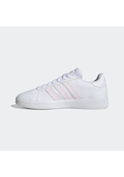 Adidas Grand Court Td Lifestyle Court Casual Ayakkabı Gw9260 Beyaz - Pembe