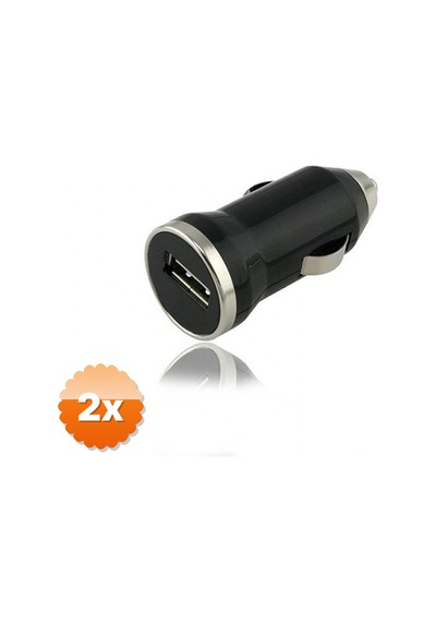 2 Adet Usb Girişli 1000 Ma Araç Çakmak Soketi