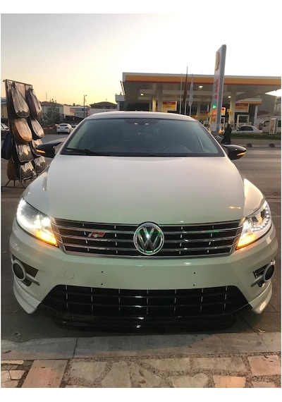 Volkswagen Passat Cc Yarasa Ayna Kapağı - Parlak Siyah - Batman