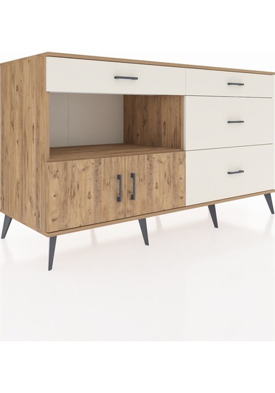 Kronos Konsol Tek Raflı 4 Çekmeceli 2 Kapaklı 176x59x99 Çam-çam/a Çam-çam/aytaşı Kronos Konsol Tek Raflı 4 Çekmeceli 2 Kapaklı 176x59x99 Çam-çam/a Çam-çam/aytaşı