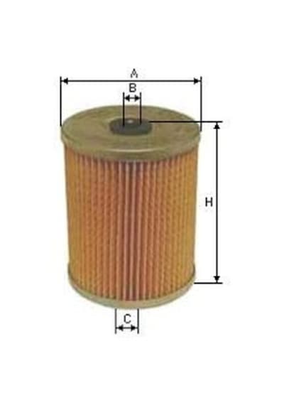 Yakit Filtresi Canter 449 659 Ce1339m Mf4137 Şampiyon Filtre