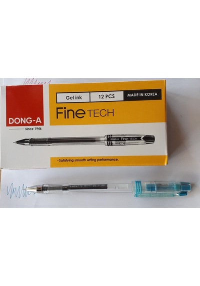 Dong-a My-jel Iğne Uçlu Kalem 0.3 Mm Açık Mavi 12'li Paket