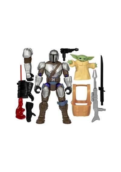 F9481 Star Wars Mixmashers Delüks Figür Standart