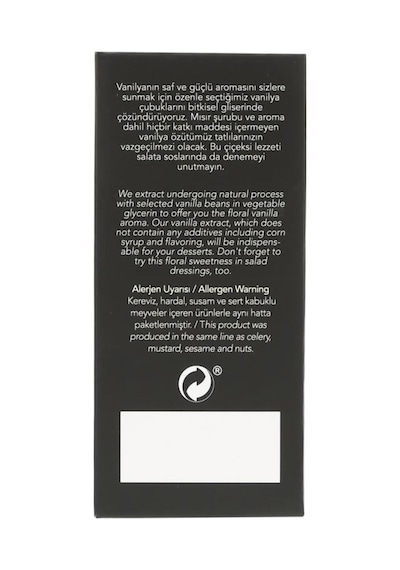Vanilya Özütü Ekstraktı 20 Ml