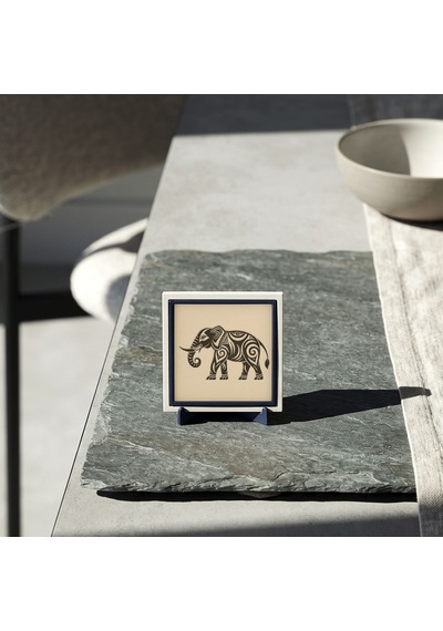 Fil Formlu Modern Dekoratif Obje, Ofis Ve Ev Dekoru İçin Özel Bir Seçim 10x10 Cm