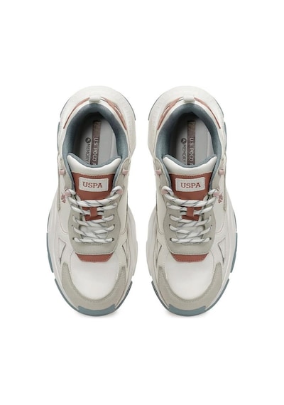 U.s. Polo Assn. Kalısta 6fx 102158051 Kadın Spor Ayakkabı Beyaz 36-40 Beyaz