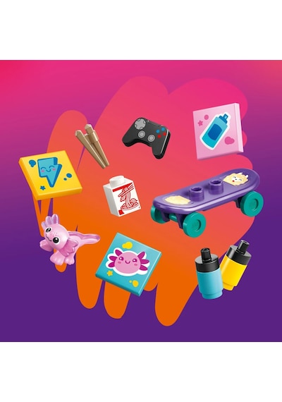 LEGO® Friends Liann'in Aile Evi Yapım Oyuncağı 42687 - 7 Yaş ve Üzeri Çocuklar için Yaratıcı Oyuncak Yapım Seti (946 Parça)