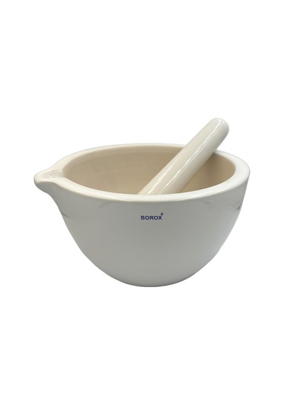 Borox Porselen Havan Tokmaklı 2500 ML 1 Set-paket