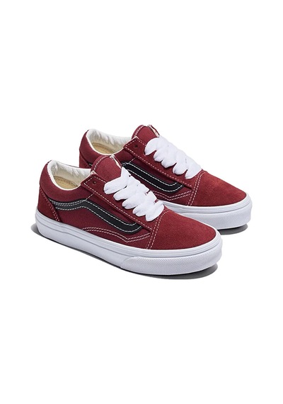Vans Old Skool Çocuk Günlük Ayakkabı Vn000cyvmdb1 Kırmızı Vn000cyvmdb1 Kırmızı