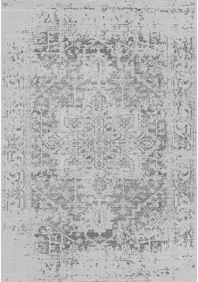 Dijital Baskı Pamuk Dokuma Taban Desenli Yolluk Koridor Halısı Gri 831544179 Gri