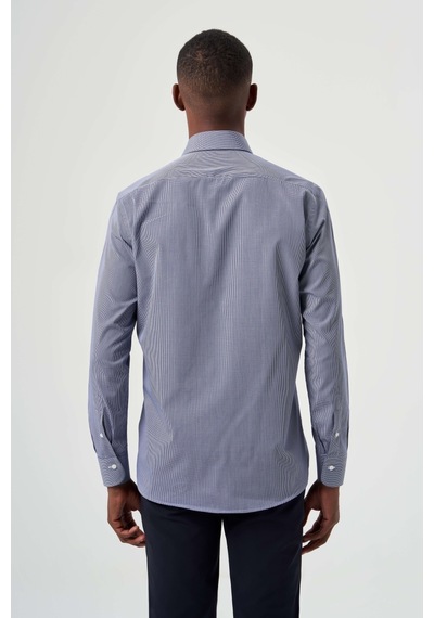 Bisse Erkek Regular Fit Spor Gömlek Laci Gm23k232037 D39 Lacivert