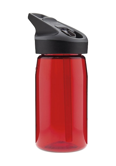 Laken Tritan Jannu Matara 450 Ml Kırmızı Lktn4R