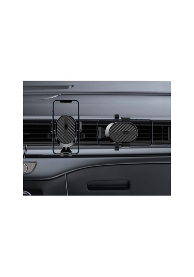 Araç Havalandırma Telefon Tutucu 360 Derece Döner Otomatik Kilitli Stand Çok Renkli Çok Renkli