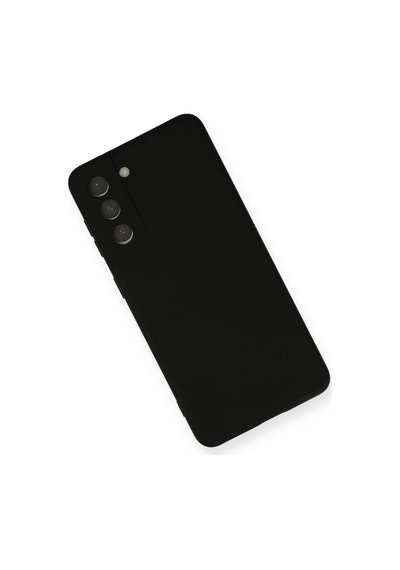 Samsung Galaxy Uyumlu. S21 Fe Kılıf Nano İçi Kadife Silikon - Siyah