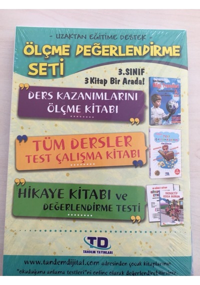 Ölçme Değerlendirme Seti 3. Sınıf
