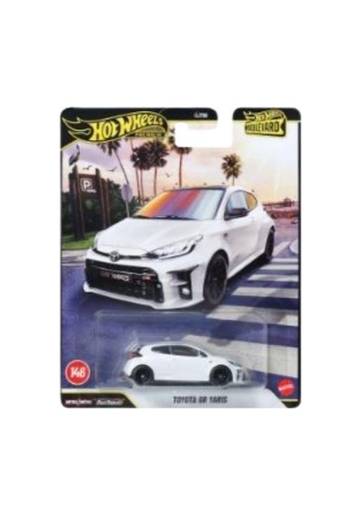 Hot Wheels Premıum Toyota Gr Yarıs Beyaz