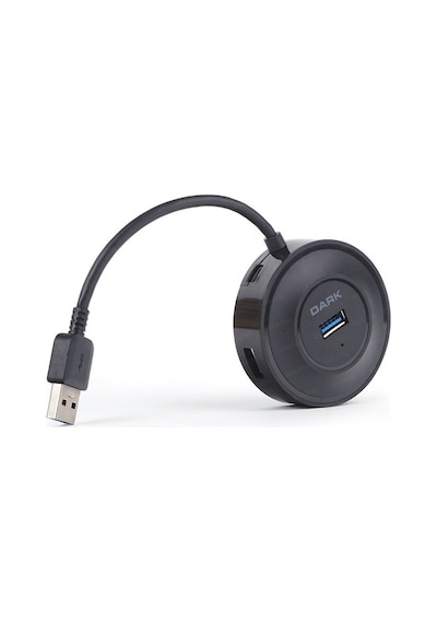 Dark 4 Port Usb 3.0 Usb Hub Siyah Dk Ac Usb344