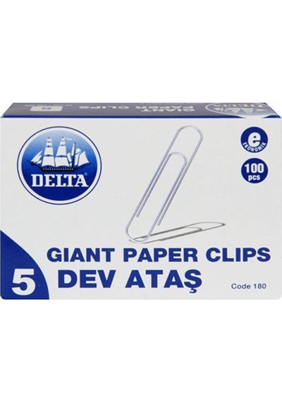 Delta Ataş Dev No:5 50 Mm 180